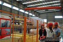 加拿大客戶來(lái)訪寶潤(rùn)達(dá)