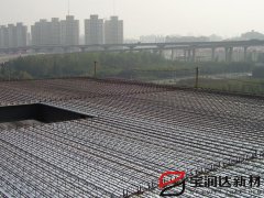 寶潤達(dá)桁架樓承板施工現(xiàn)場