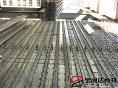 寶潤達(dá)桁架樓承板長沙工地施工中