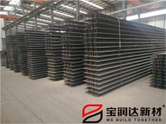 寶潤達(dá)桁架樓承板車間