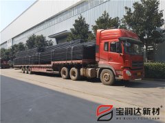 寶潤(rùn)達(dá)鋼筋桁架樓承板武漢發(fā)貨
