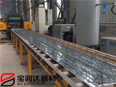 寶潤(rùn)達(dá)鋼筋桁架樓承板自動(dòng)焊接生產(chǎn)線(xiàn)