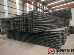寶潤(rùn)達(dá)桁架樓承板車(chē)間放置區(qū)