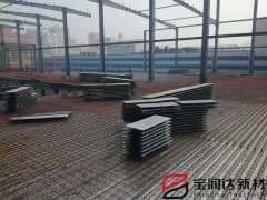 安徽鋼筋桁架樓承板施工現場
