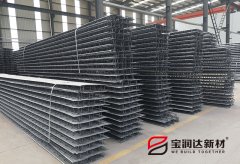 td2-90鋼結構承重桁架樓承板生產(chǎn)廠家寶潤達
