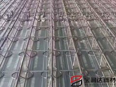 寶潤達TD3-90鋼筋桁架樓承板項目