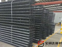 寶潤(rùn)達(dá)鋼結(jié)構(gòu)鋼筋桁架樓承板倉庫